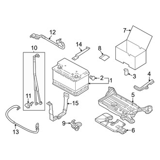 Volkswagen OE - Electrical - Battery