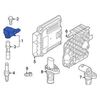 Volkswagen OE - Direct Ignition Coil