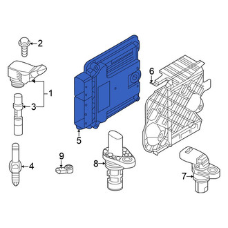 Volkswagen OE - Engine Control Module (ECM)