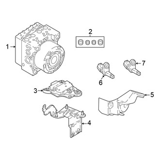 Volkswagen OE - Electrical - ABS Components (S / SE / SEL)