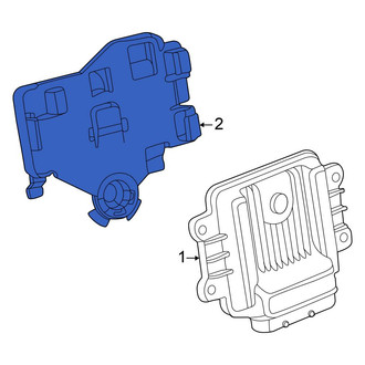 Volkswagen OE - Transmission Control Module Bracket