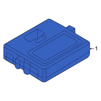 Volkswagen OE - Diagnostic Test Connector