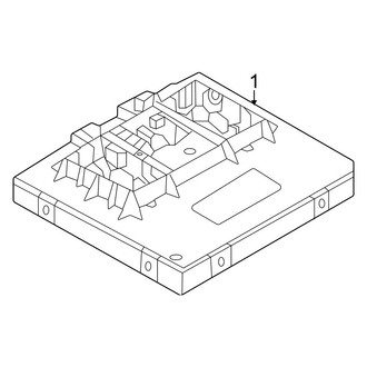 Volkswagen OE - Electrical - Control Module (Onboard Supply Unit)