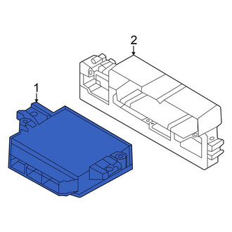 Volkswagen OE - Parking Aid Control Module
