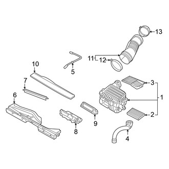 Volkswagen OE - Engine / Transaxle - Air Intake