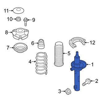 Volkswagen OE - Front Suspension Strut