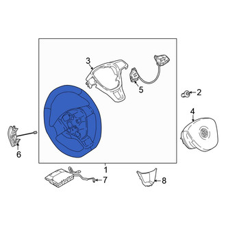 Volkswagen OE - Steering Wheel