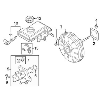 Volkswagen OE - Cowl - Components on Dash Panel