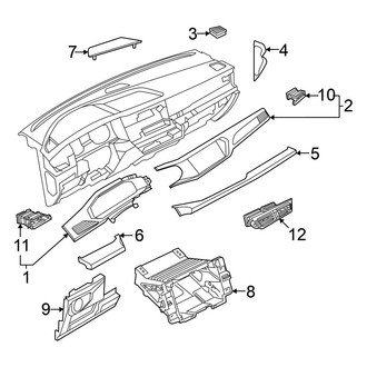 Volkswagen OE - Instrument Panel Components