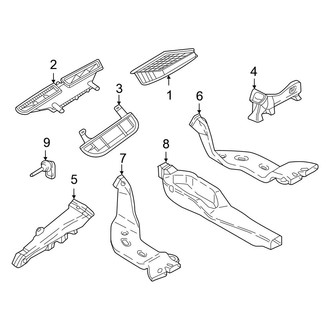 Volkswagen OE - Instrument Panel - Ducts