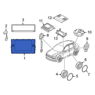 Volkswagen OE - GPS Navigation System