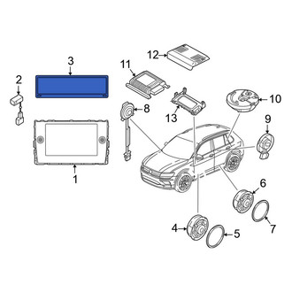 Volkswagen OE - Radio Control Unit