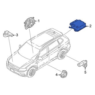 Volkswagen OE - Air Bag Control Module