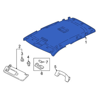 Volkswagen OE - Headliner