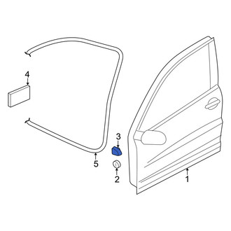 Volkswagen OE - Front Multi-Purpose Tape