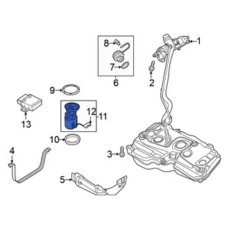 Volkswagen OE - Fuel Pump and Sender Assembly
