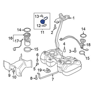 Volkswagen OE - Fuel Tank Cap