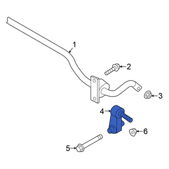 Volkswagen OE - Front Suspension Stabilizer Bar Link