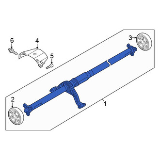 Volkswagen OE - Drive Shaft
