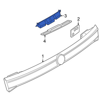 Volkswagen OE - Tail Light Bracket