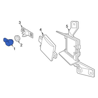 Volkswagen OE - Rear Outer Parking Aid Sensor