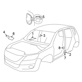 Volkswagen OE - Information Labels - Labels