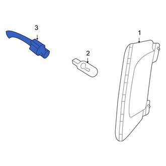 Volkswagen OE - Front Turn Signal Light Socket