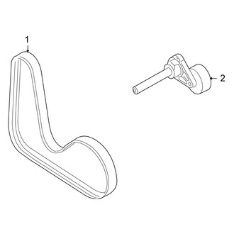 Volkswagen OE - Cooling - Belts & Pulleys