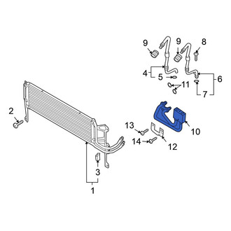 Volkswagen OE - Automatic Transmission Oil Cooler Control Valve
