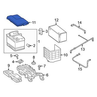 Volkswagen OE - Upper Battery Cover