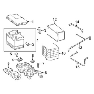 Volkswagen OE - Electrical - Battery (Gas)