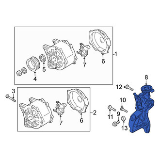 Volkswagen OE - Alternator Bracket