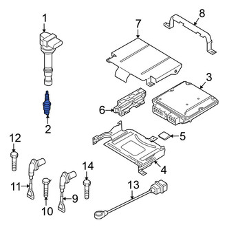 Volkswagen OE - Spark Plug