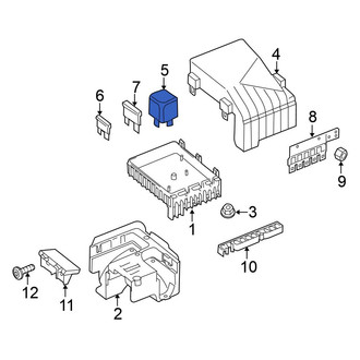 Volkswagen OE - Accessory Power Relay