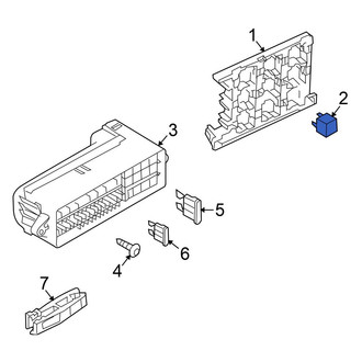 Volkswagen OE - Accessory Power Relay