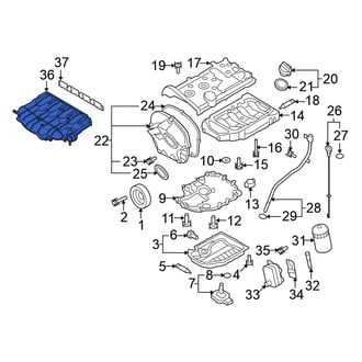 Volkswagen OE - Engine Intake Manifold
