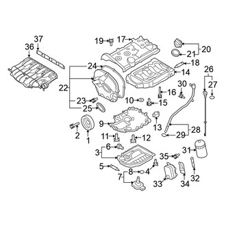 Volkswagen OE - Engine / Transaxle - Engine Parts (Gas)