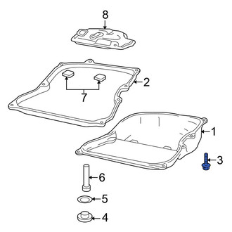 Volkswagen OE - Transmission Oil Pan Bolt