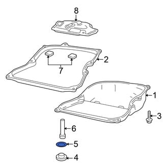 Volkswagen OE - Automatic Transmission Drain Plug Seal