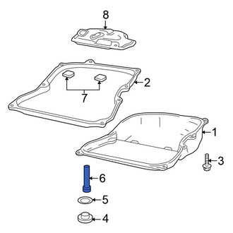 Volkswagen OE - Transmission Drain Plug