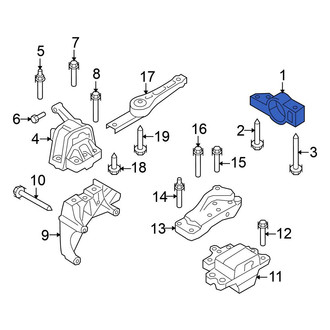 Volkswagen OE - Engine Mount Bracket
