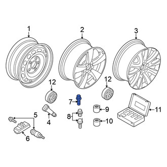 Volkswagen OE - Wheel Lug Bolt
