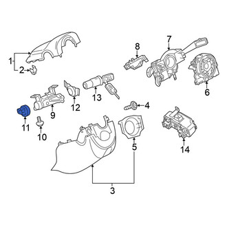 Volkswagen OE - Ignition Switch