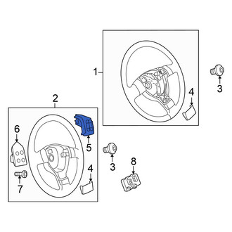 Volkswagen OE - Combination Switch