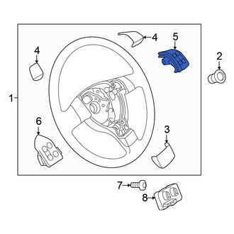 Volkswagen OE - Combination Switch