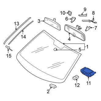 Volkswagen OE - Front Rain Sensor