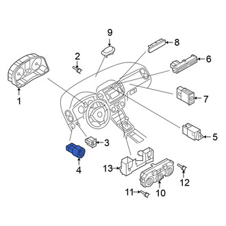 Volkswagen OE - Headlight Switch