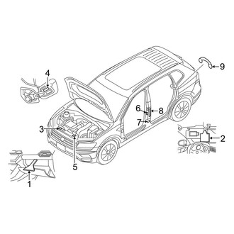 Volkswagen OE - Information Labels - Labels