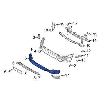 Volkswagen OE - Front Lower Bumper Cover