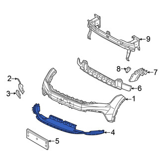 Volkswagen OE - Front Spoiler